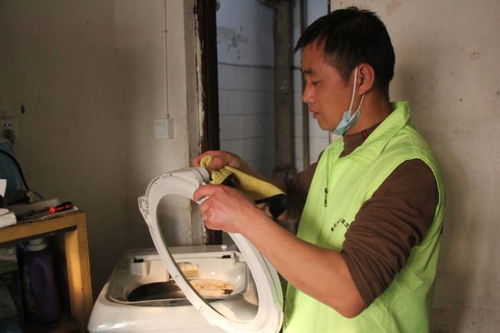 共享家電清洗師 一種新型服務(wù)模式如何走進(jìn)重慶千家萬(wàn)戶(hù)